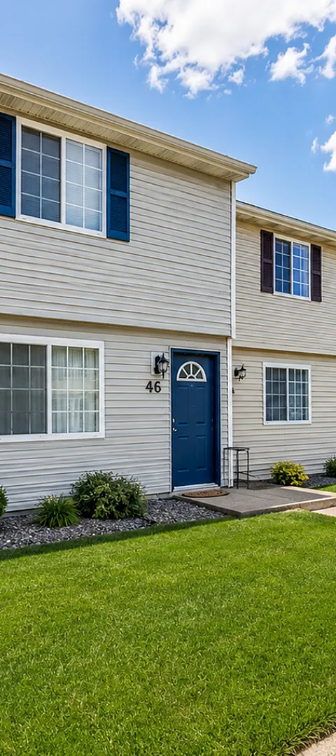 Barrington Townhomes - Exterior View
