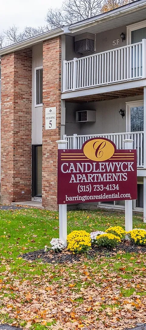 Candlewyck Apartments - Exterior View