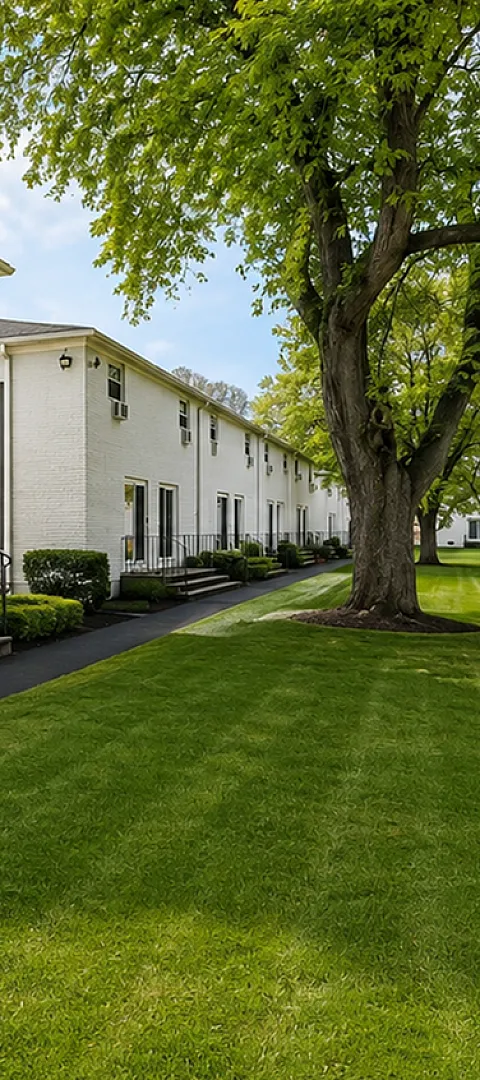 Elm Valley Townhomes - Lush Green Lawn