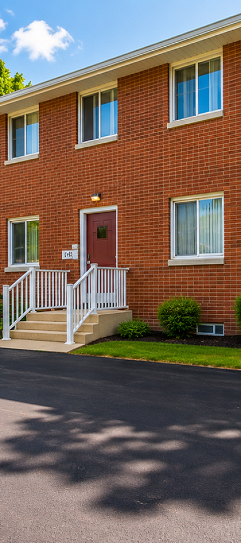 Irondequoit Village Apartments - Brick Exterior
