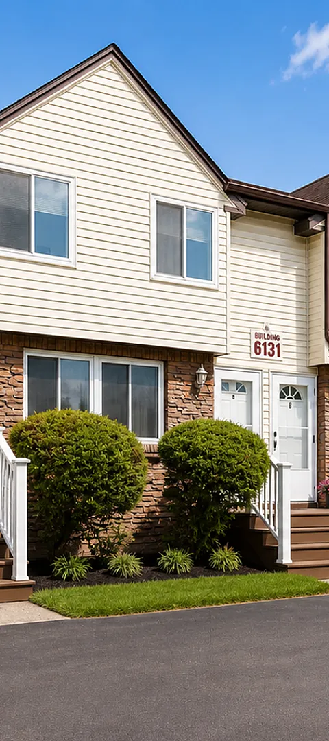 Londonaire Townhomes - Exterior View