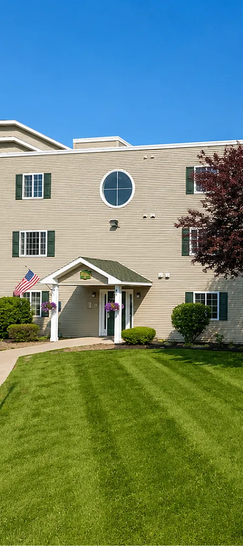 New Legacy Apartments - Exterior View