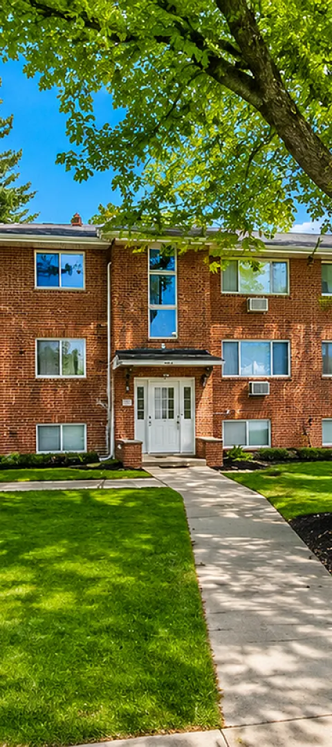 Pine Manor Apartments - Brick Exterior