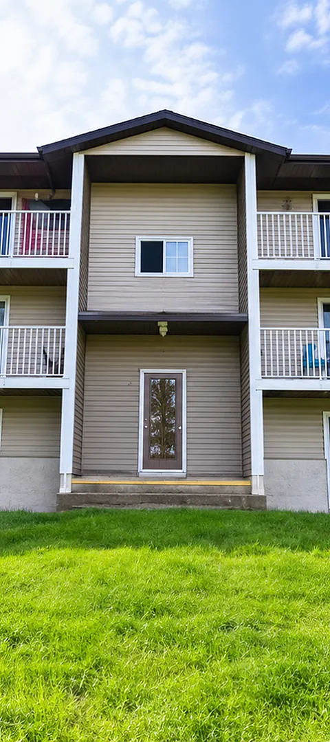 River Run Apartments - Exterior View