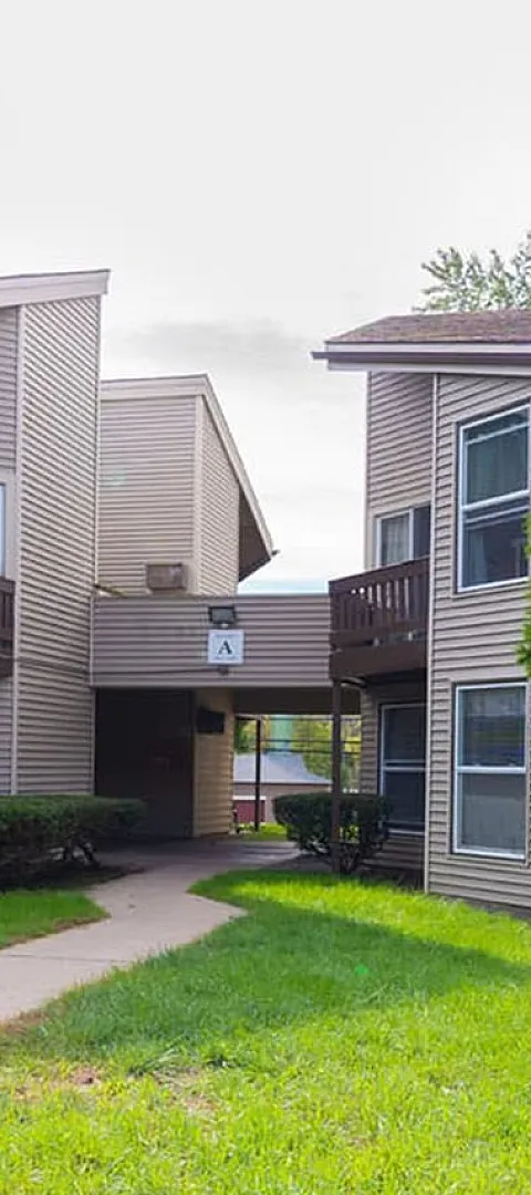 Riverscape Apartments - Exterior View