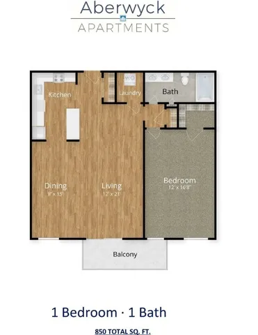 One Bedroom One Bathroom