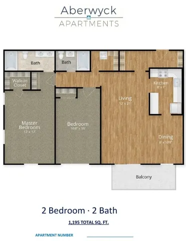 Two Bedroom Two Bathroom