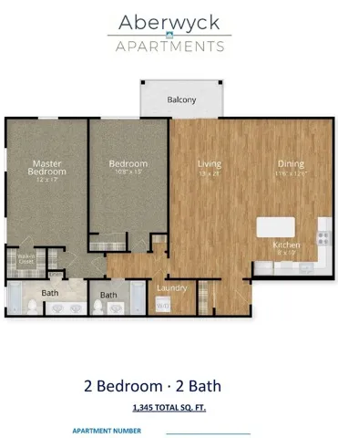 Two Bedroom Two Bathroom