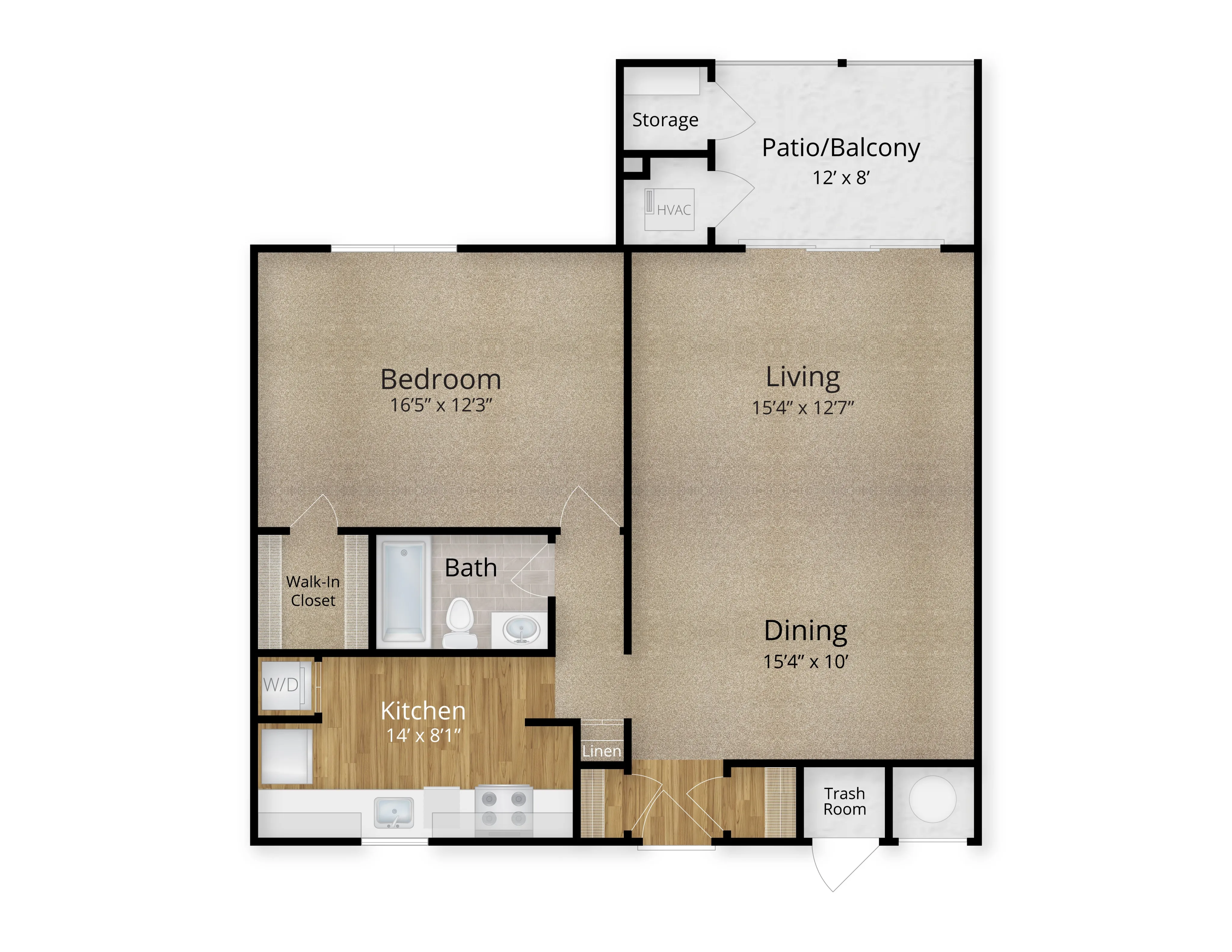 Mirabella I - 1 Bedroom/1 Bath