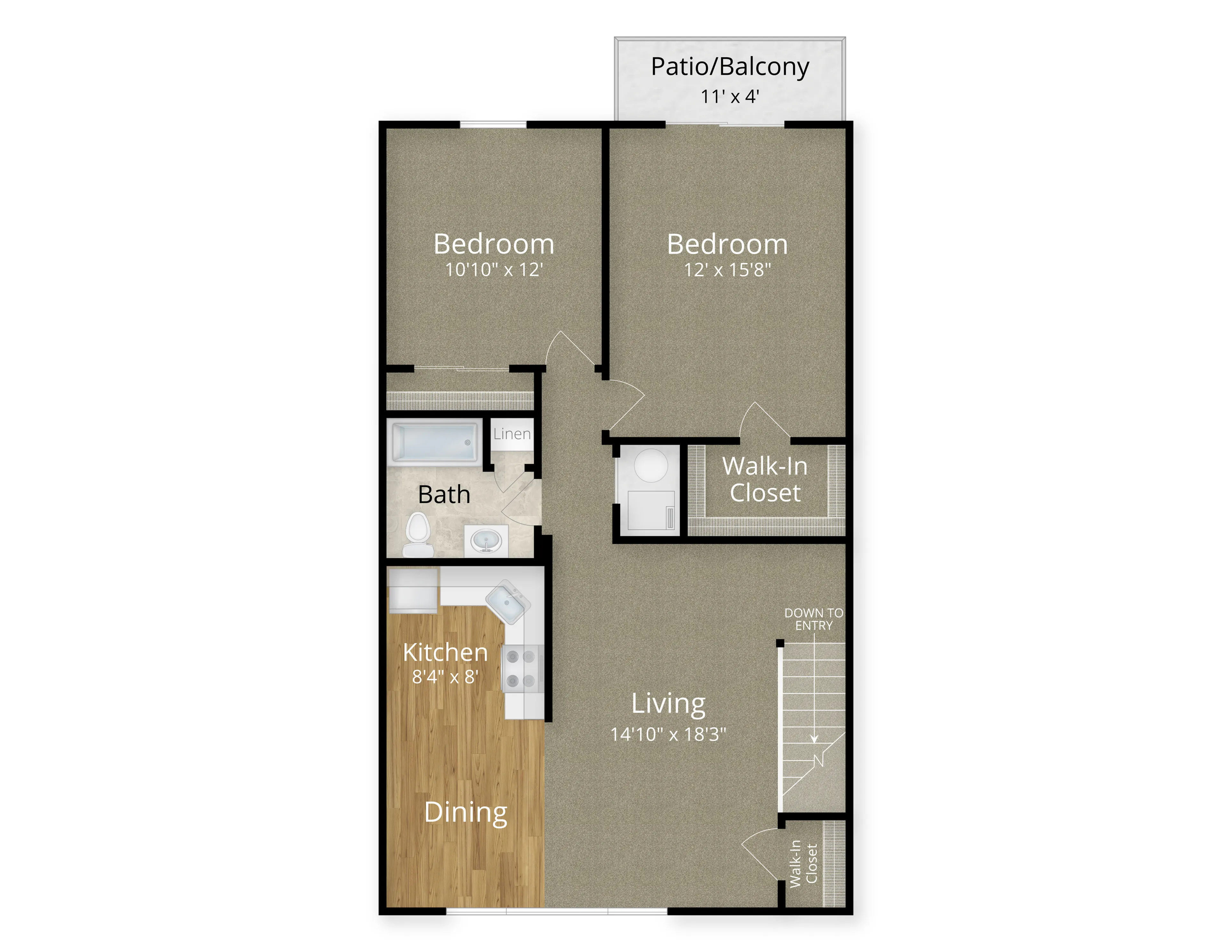 Maple Grand Two Bedroom