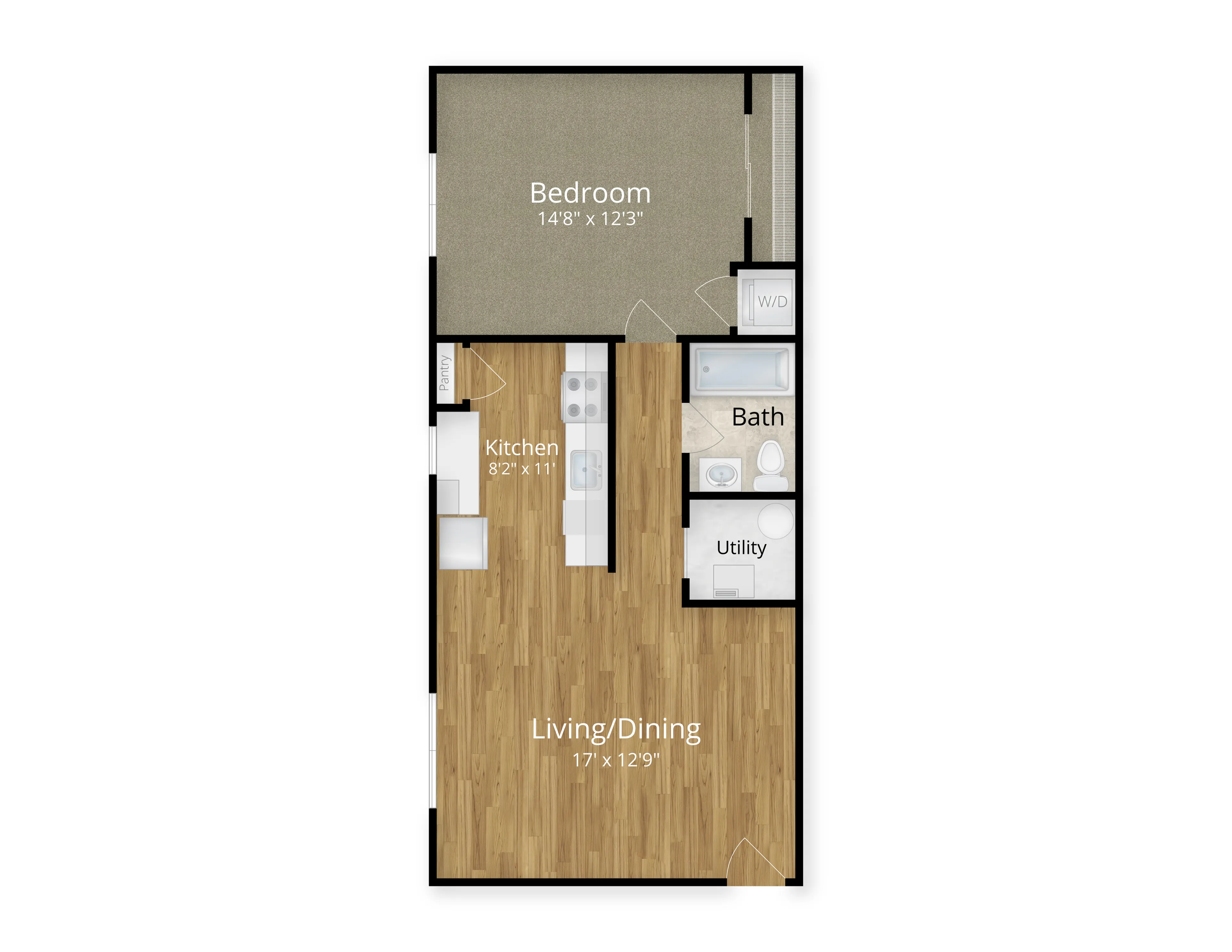 Phoenix View 1 Bedroom