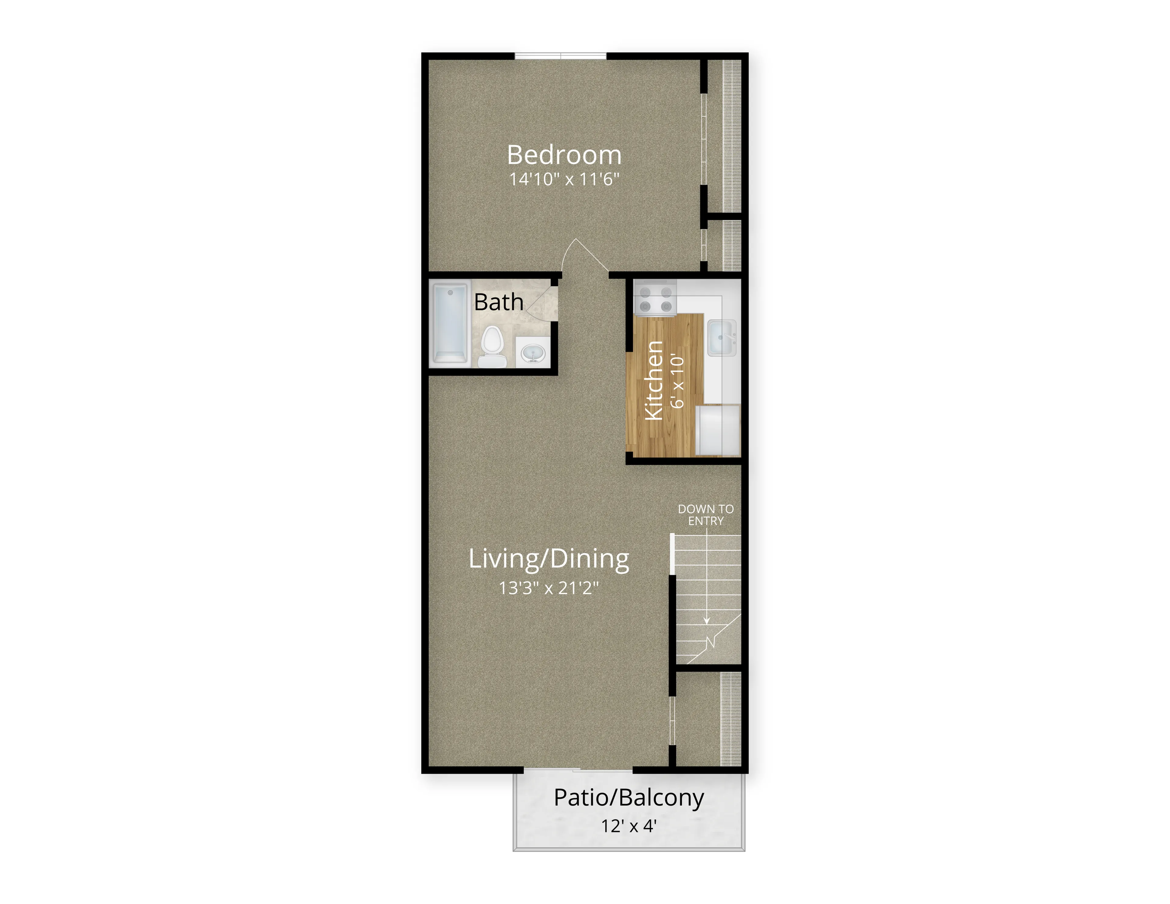 Sea Aire One Bedroom