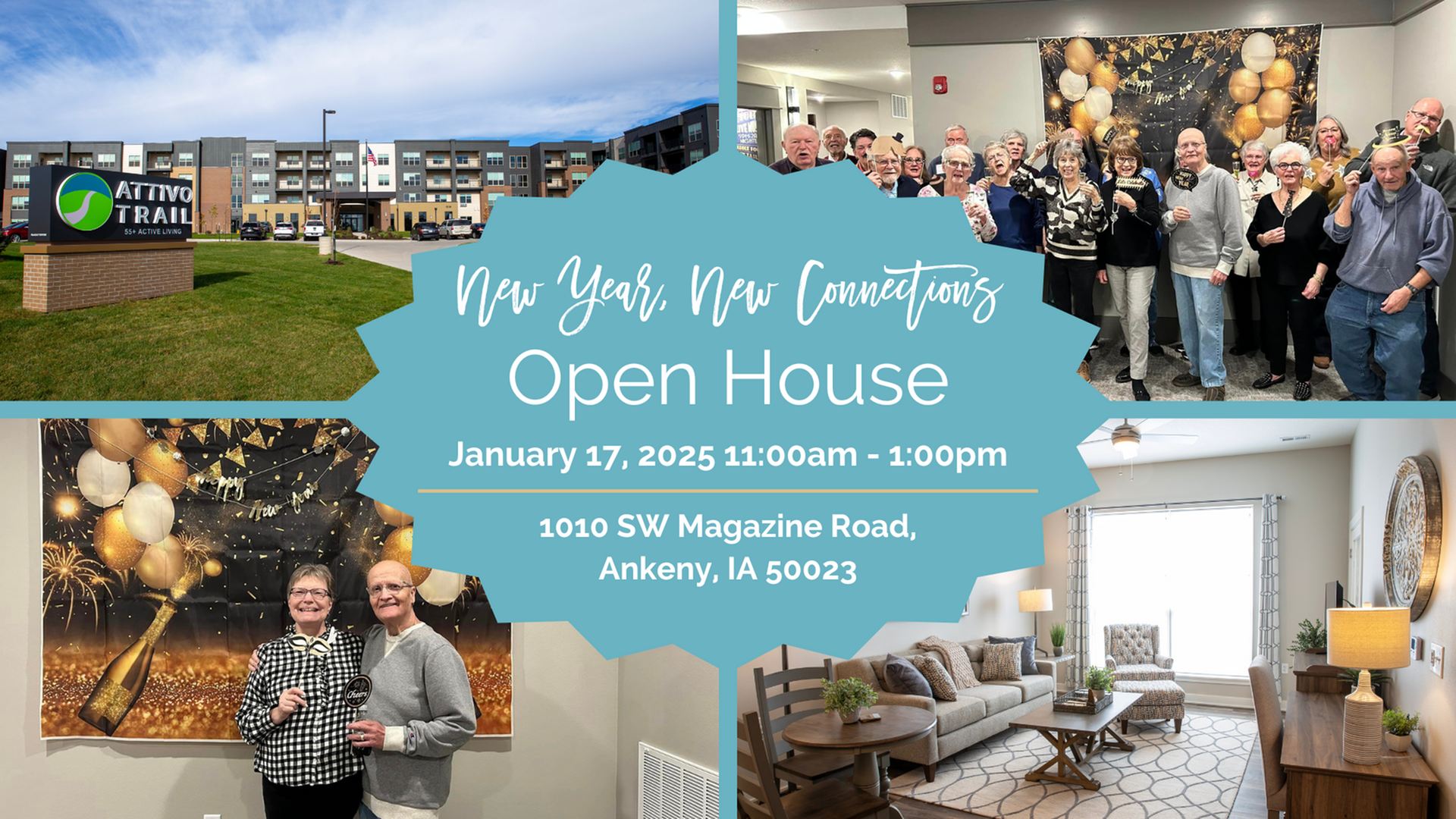 New Year, New Connections Open House January 17, 2025