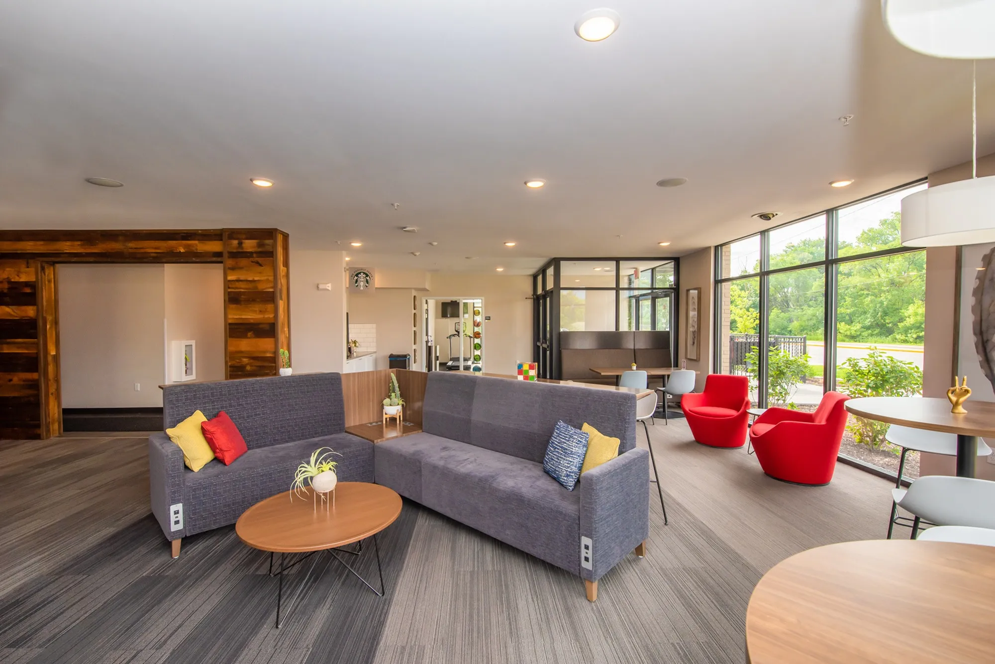 Spacious Community Clubhouse With Ample Seating | CORE
