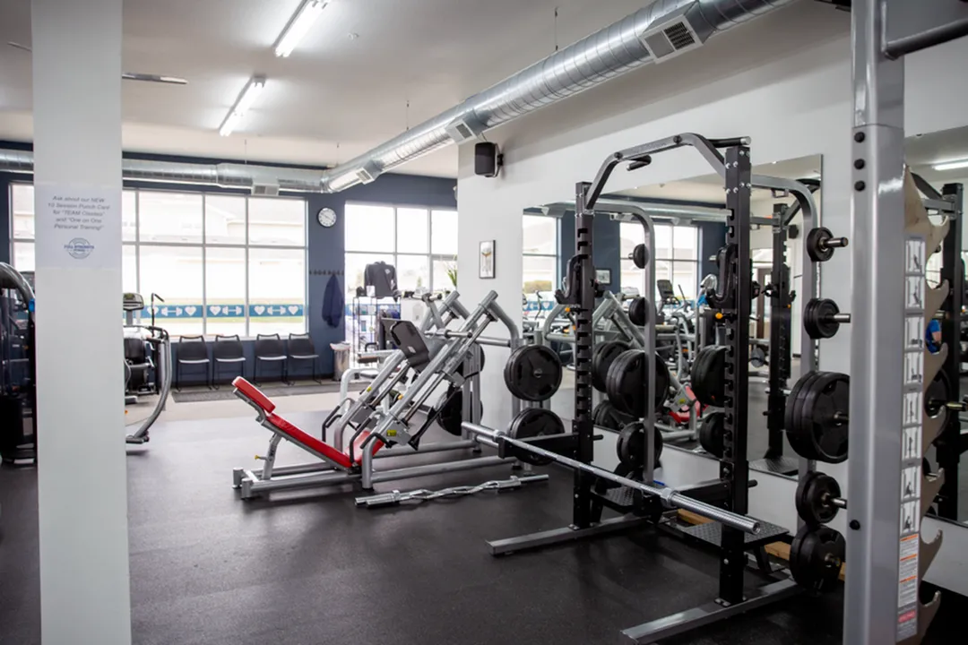 Cutting Edge Fitness Center | Providence Pointe | Johnston, Iowa