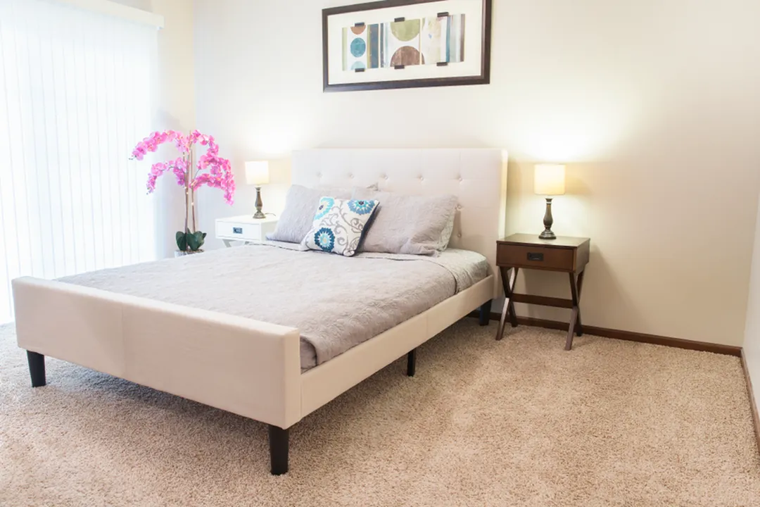 Elegant Primary Bedroom | Providence Pointe | Johnston, Iowa
