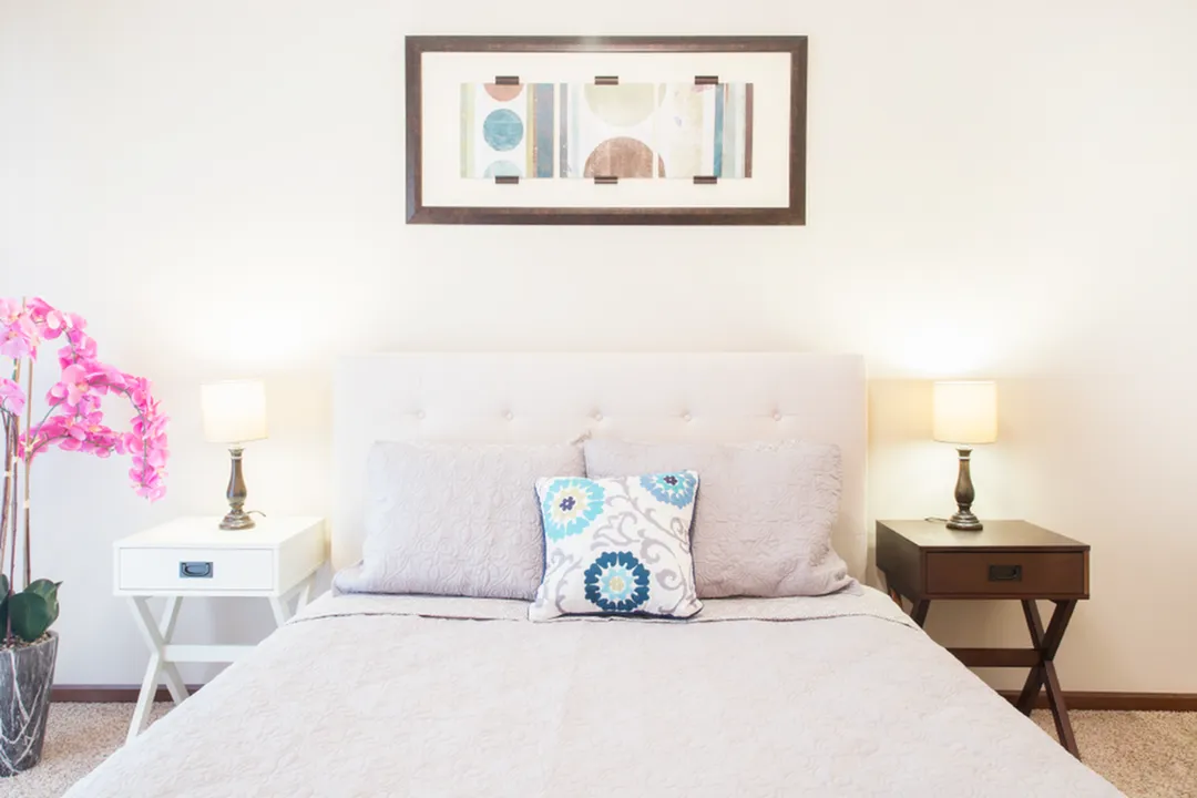 Main Bedroom | Providence Pointe | Johnston, Iowa