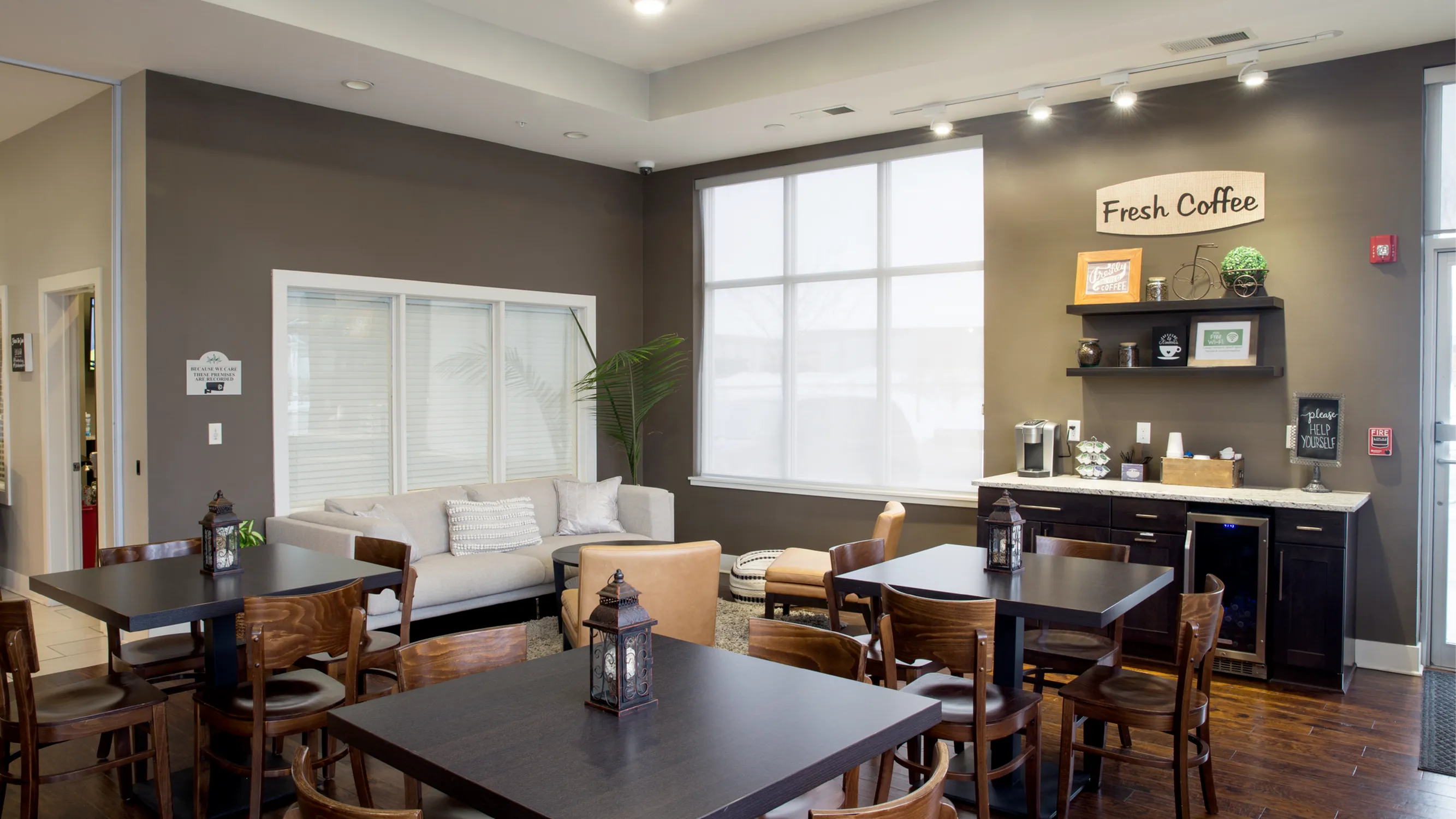 Community Coffee Bar | Providence Pointe | Johnston, Iowa