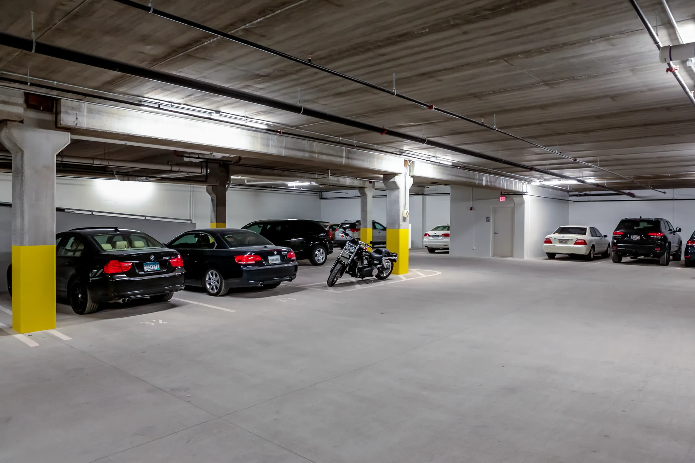 Covered Parking | The Foundry | Ames, Iowa