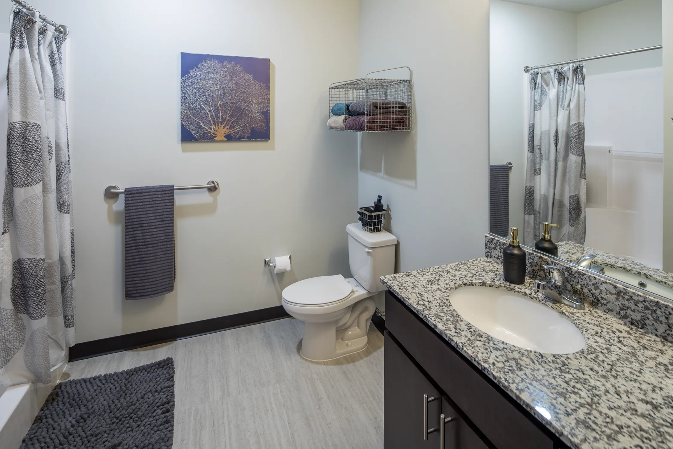 Traditional Bathroom | The Foundry | Ames, Iowa