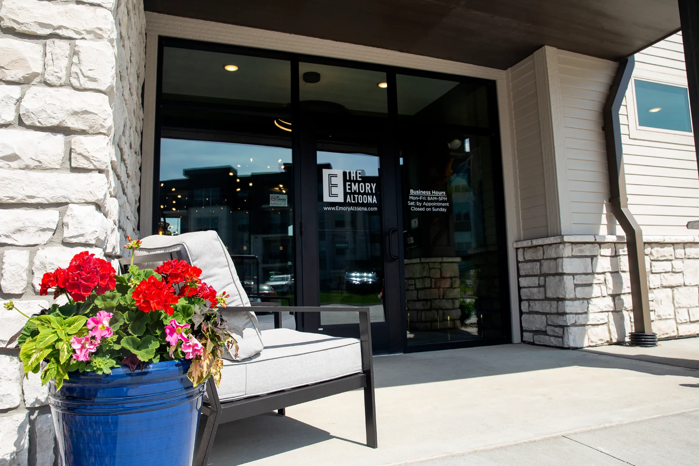 Office Entrance | The Emery - Altoona | Altoona, Iowa