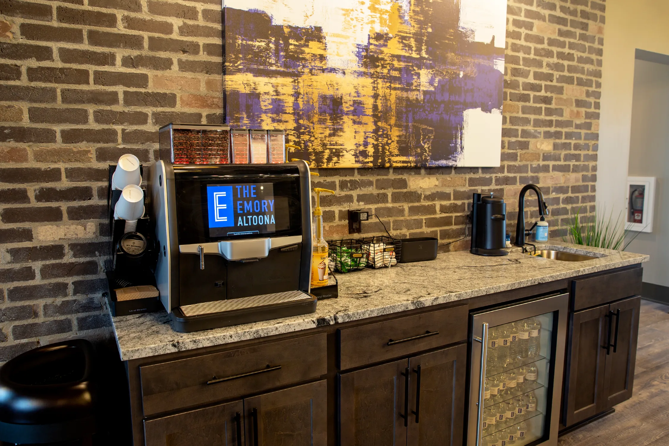 Coffee Bar | The Emery - Altoona  | Altoona, Iowa