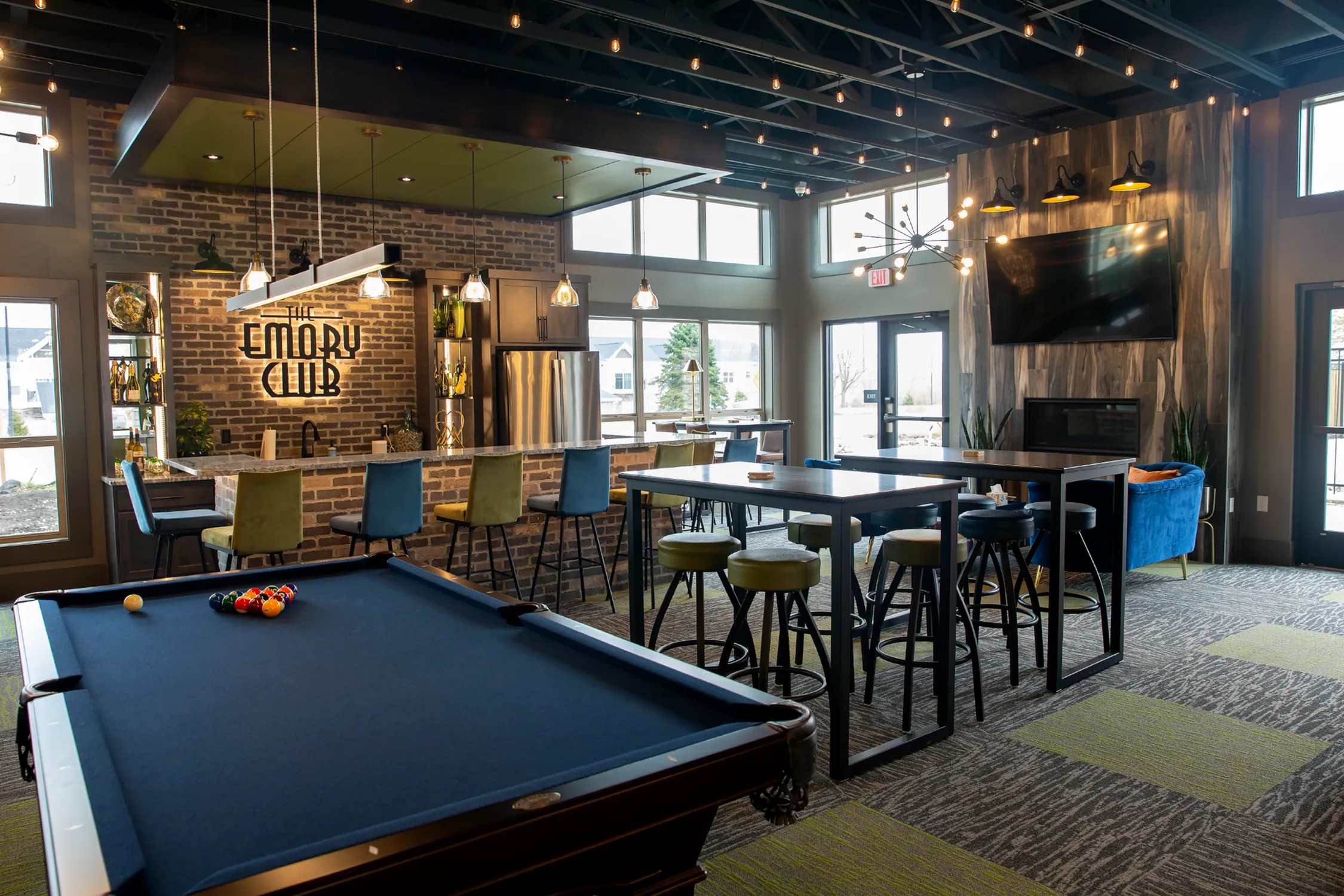 Pool Table | The Emery - Altoona  | Altoona, Iowa
