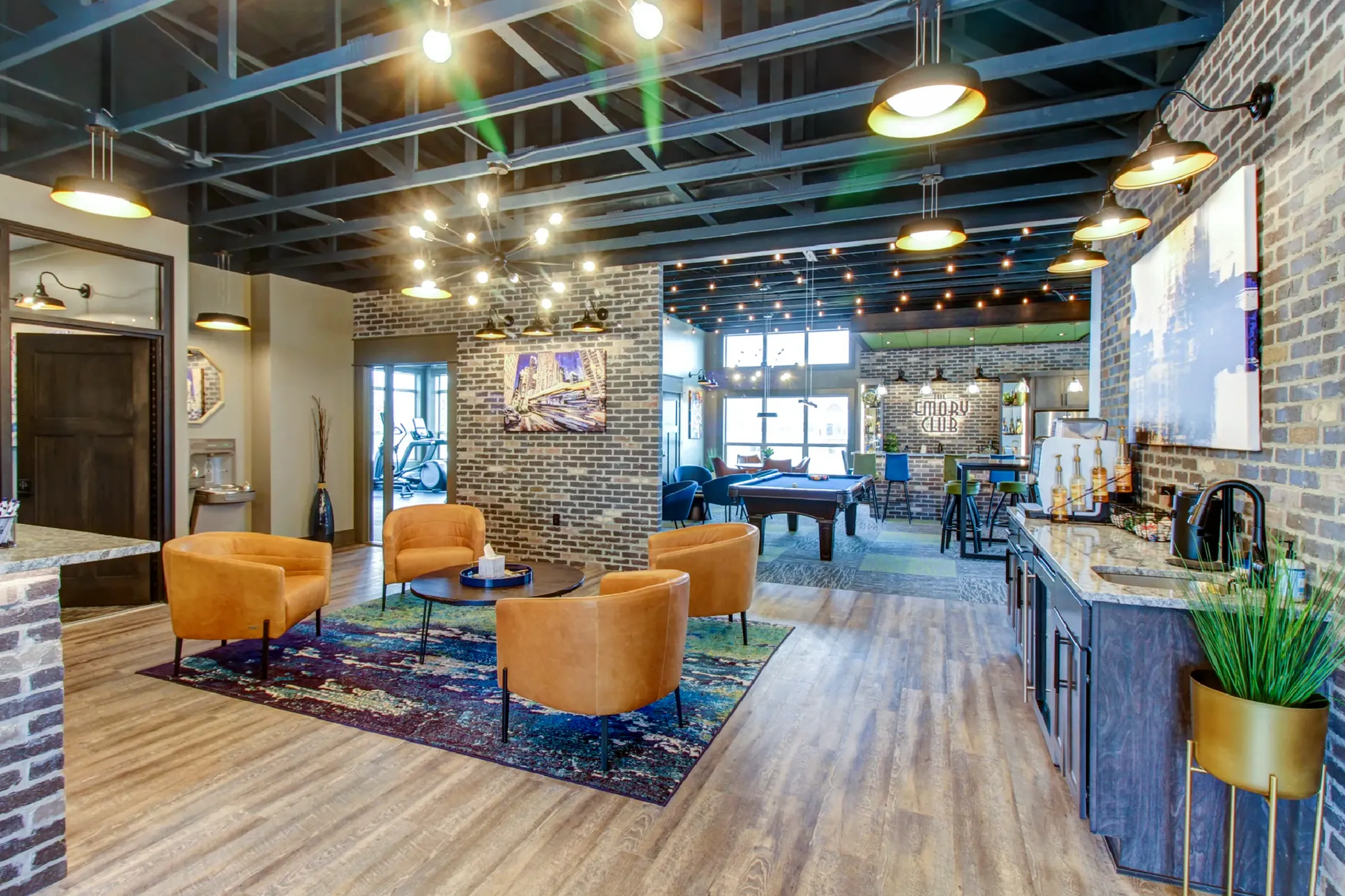 Clubhouse | The Emery - Altoona  | Altoona, Iowa