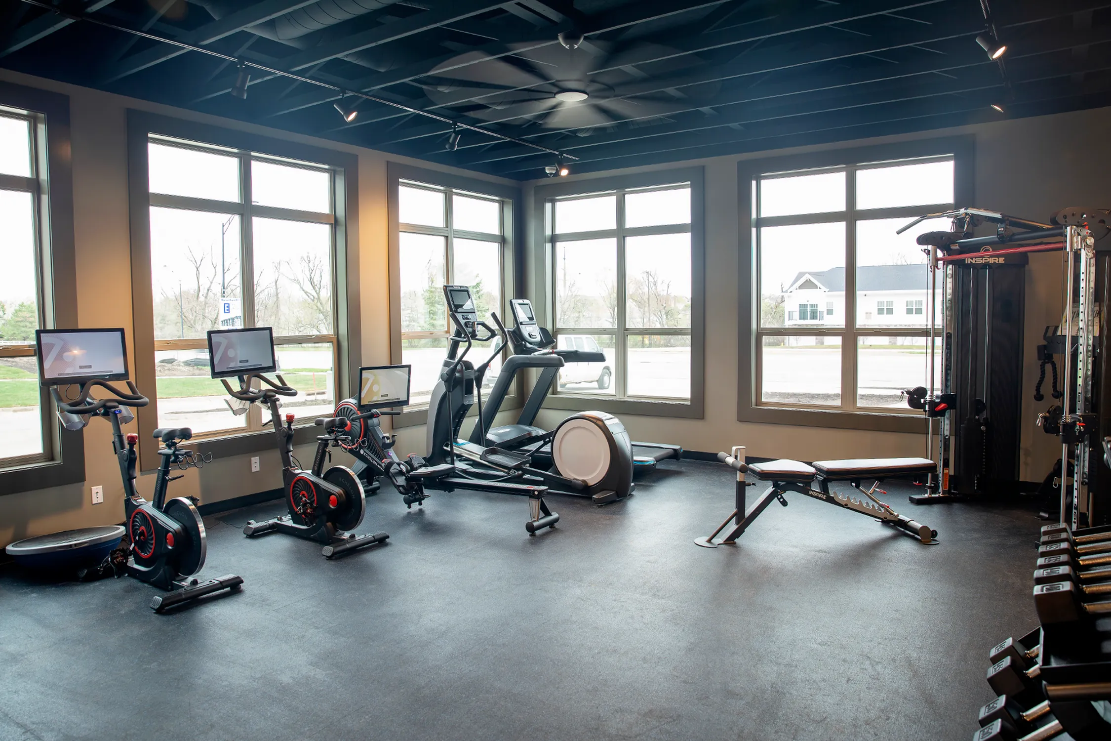 Resident Fitness Center | The Emery - Altoona | Altoona, Iowa