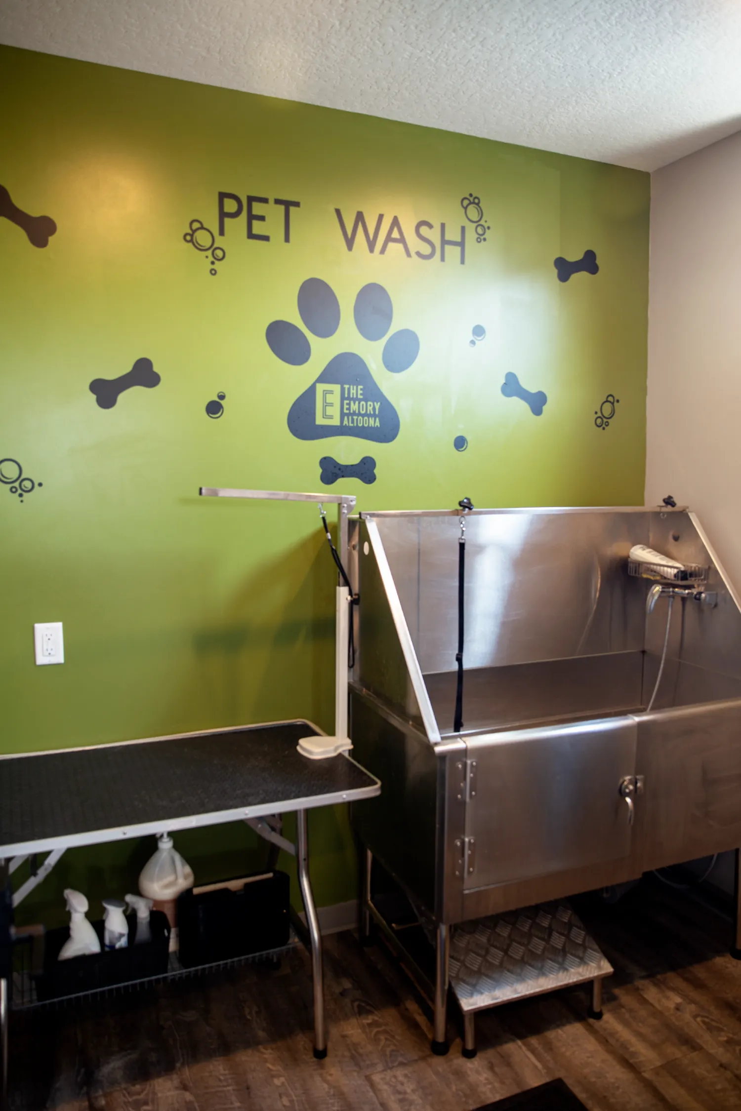 Pet Washing Station  | The Emery - Altoona | Altoona, Iowa
