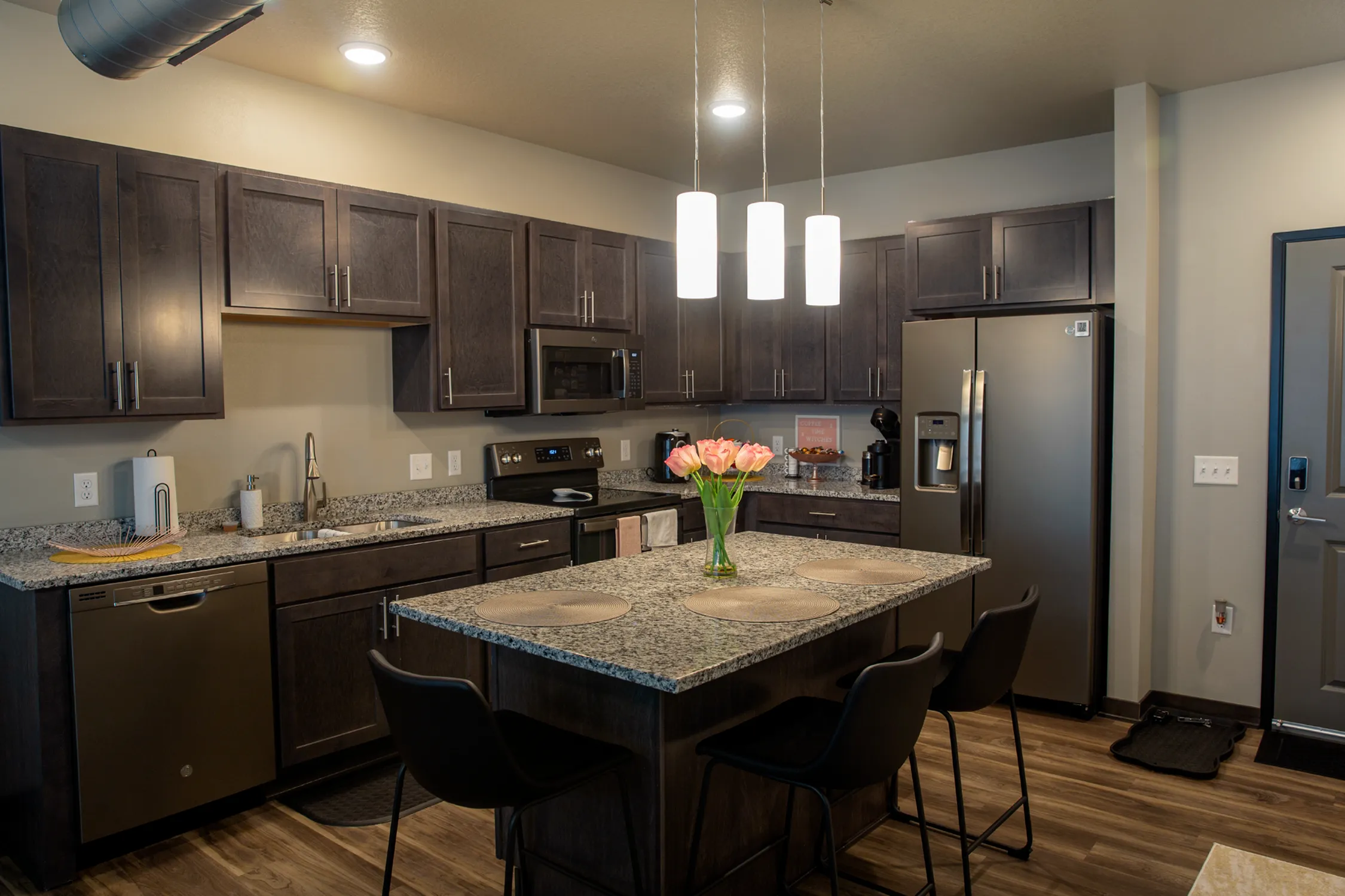 Kitchen Dining Area | The Emery - Altoona  | Altoona, Iowa