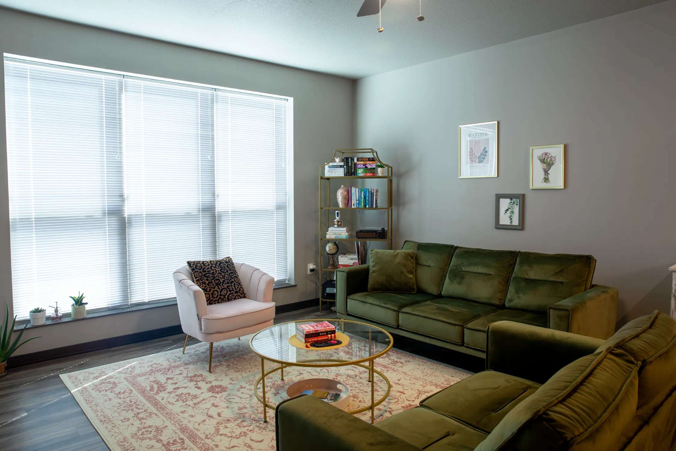 Living Room | The Emery - Altoona  | Altoona, Iowa
