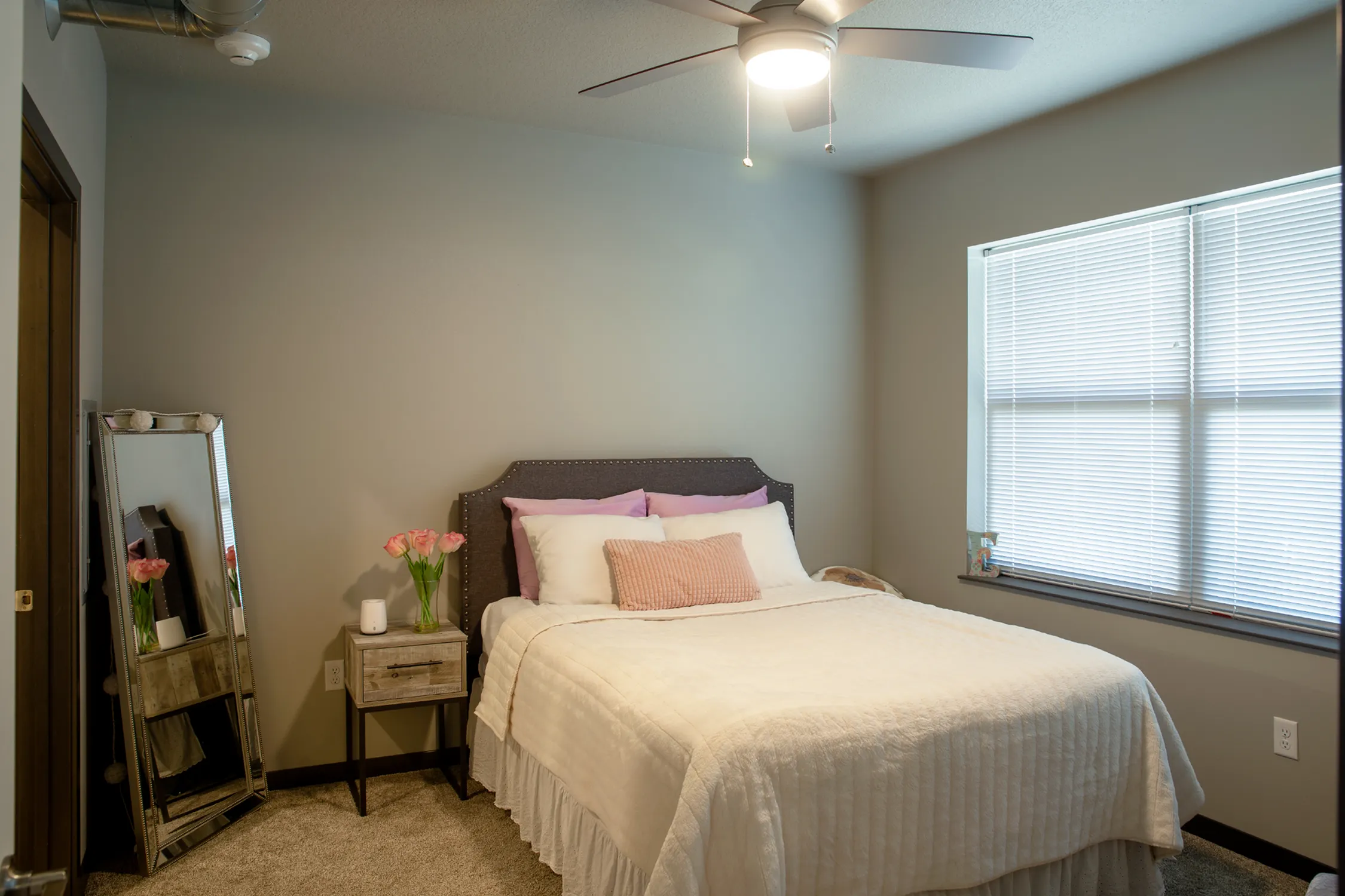 Comfortable Bedroom | The Emery - Altoona | Altoona, Iowa