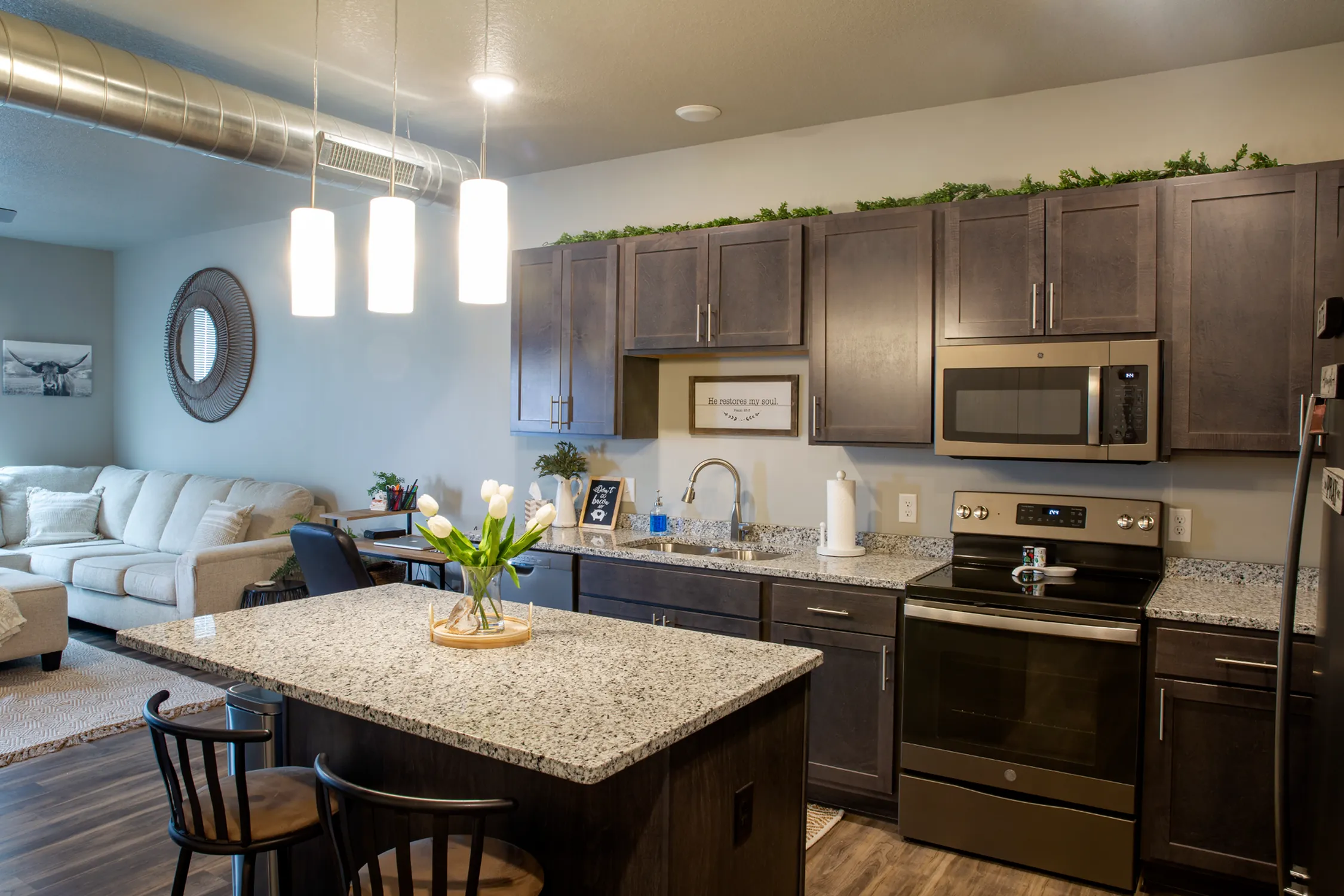 Inviting Kitchen | The Emery - Altoona | Altoona, Iowa