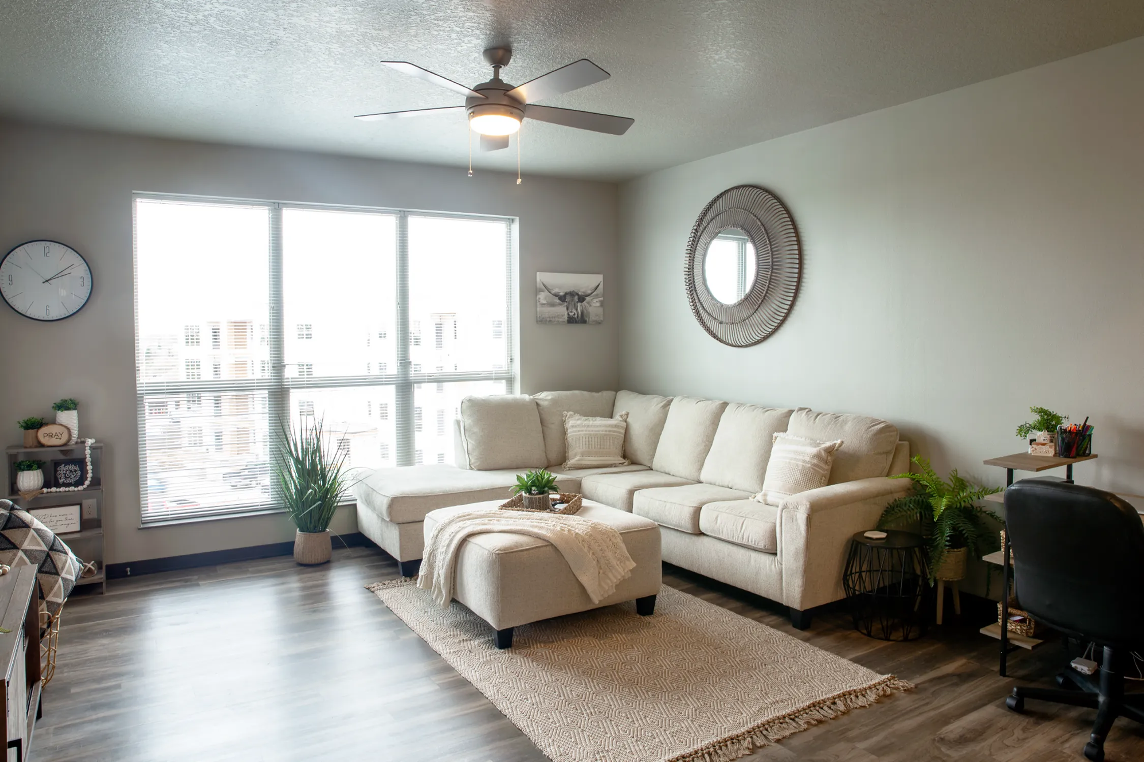 Spacious Living Room | The Emery - Altoona | Altoona, Iowa