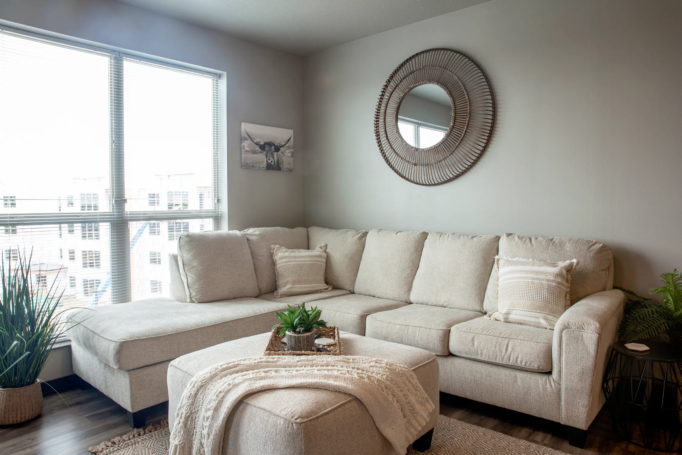 Thoughtfully Designed Living Room | The Emery - Altoona | Altoona, Iowa