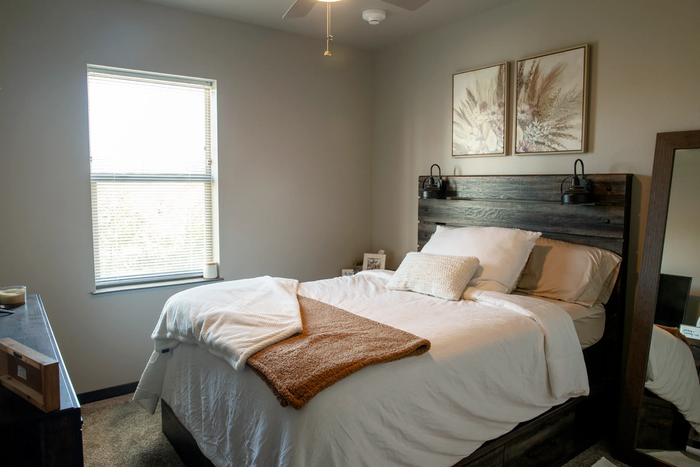 Airy Bedroom | The Emery - Altoona | Altoona, Iowa