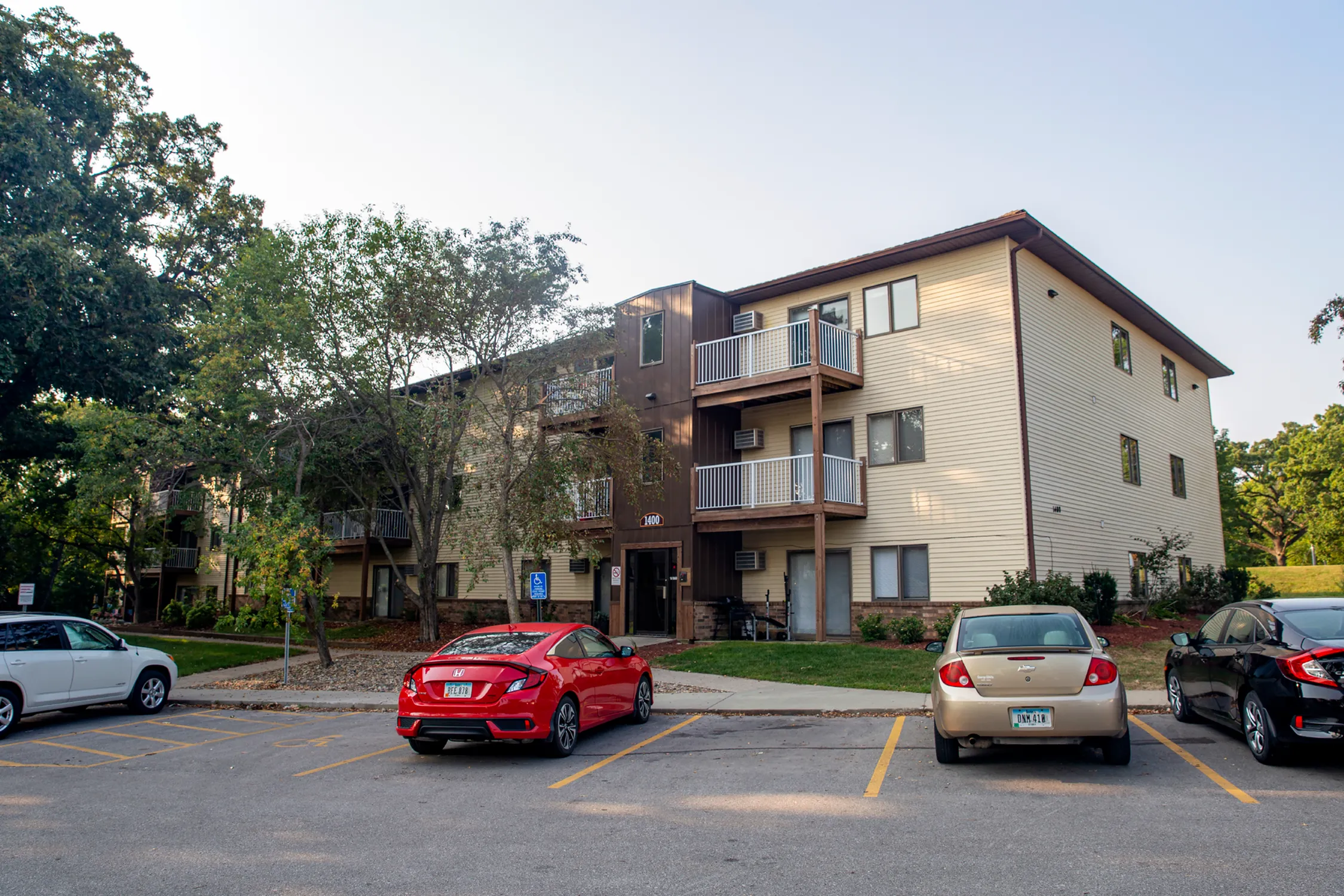 Gateway Hills Exterior Parking | Ames, Iowa