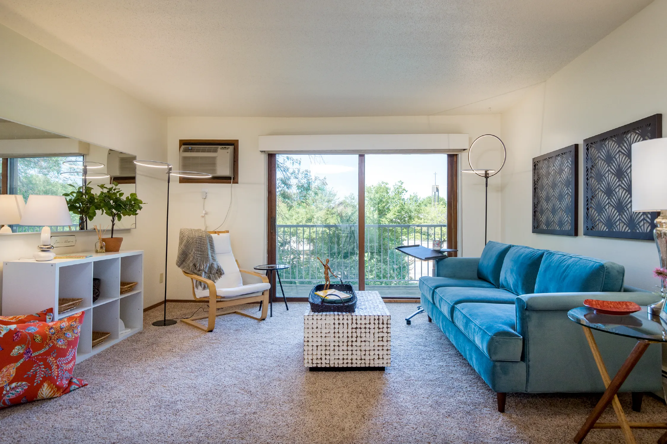 Light Infused  Living Area | Gateway Hills | Ames, Iowa