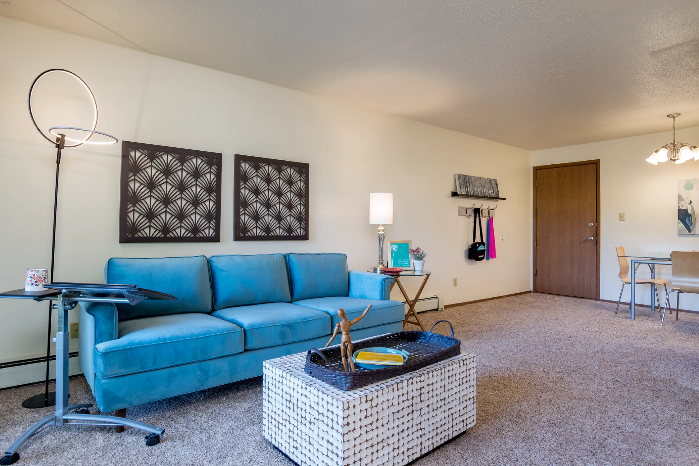 Pleasant Living Room | Gateway Hills | Ames, Iowa