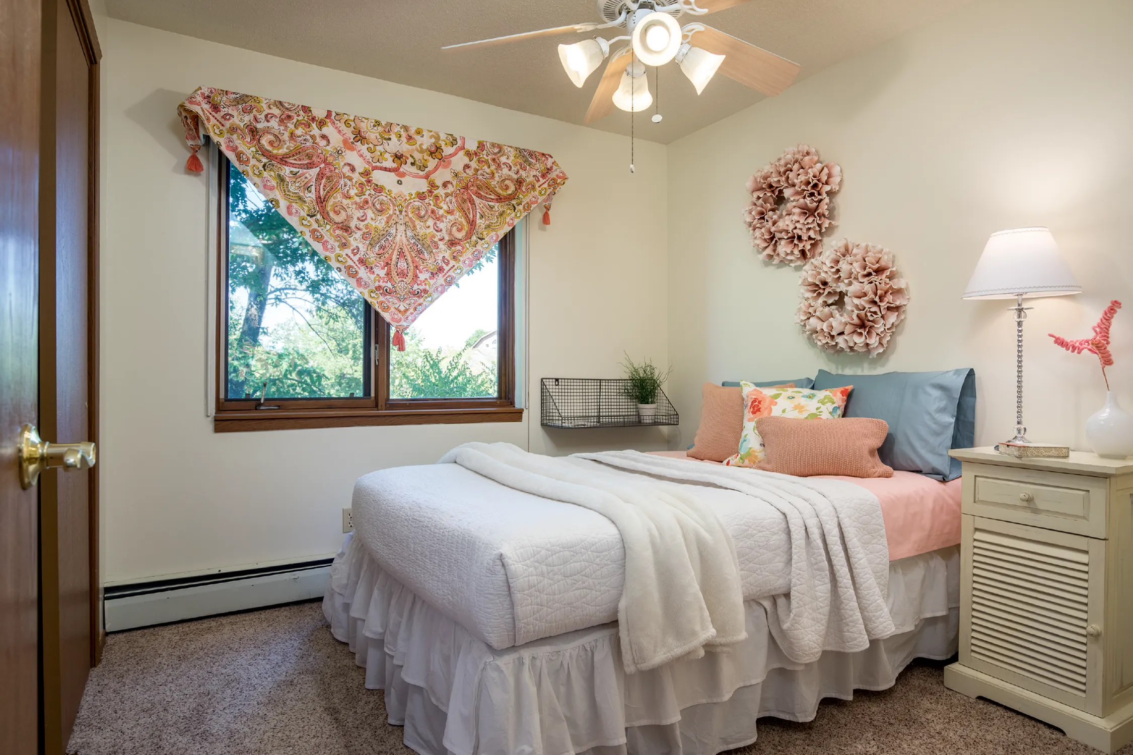 Comfortable Bedroom | Gateway Hills | Ames, Iowa