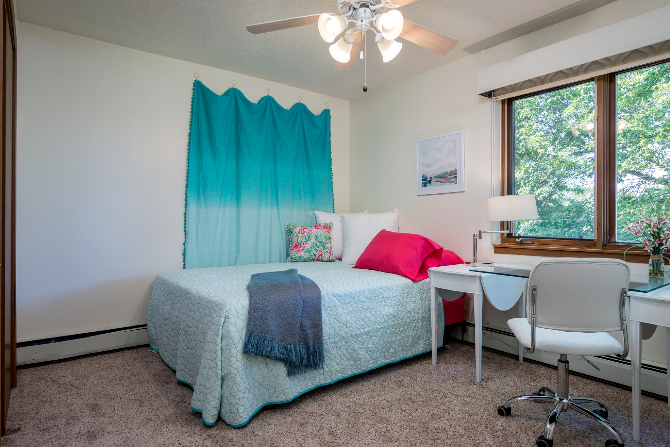 Roomy Bedroom | Gateway Hills | Ames, Iowa