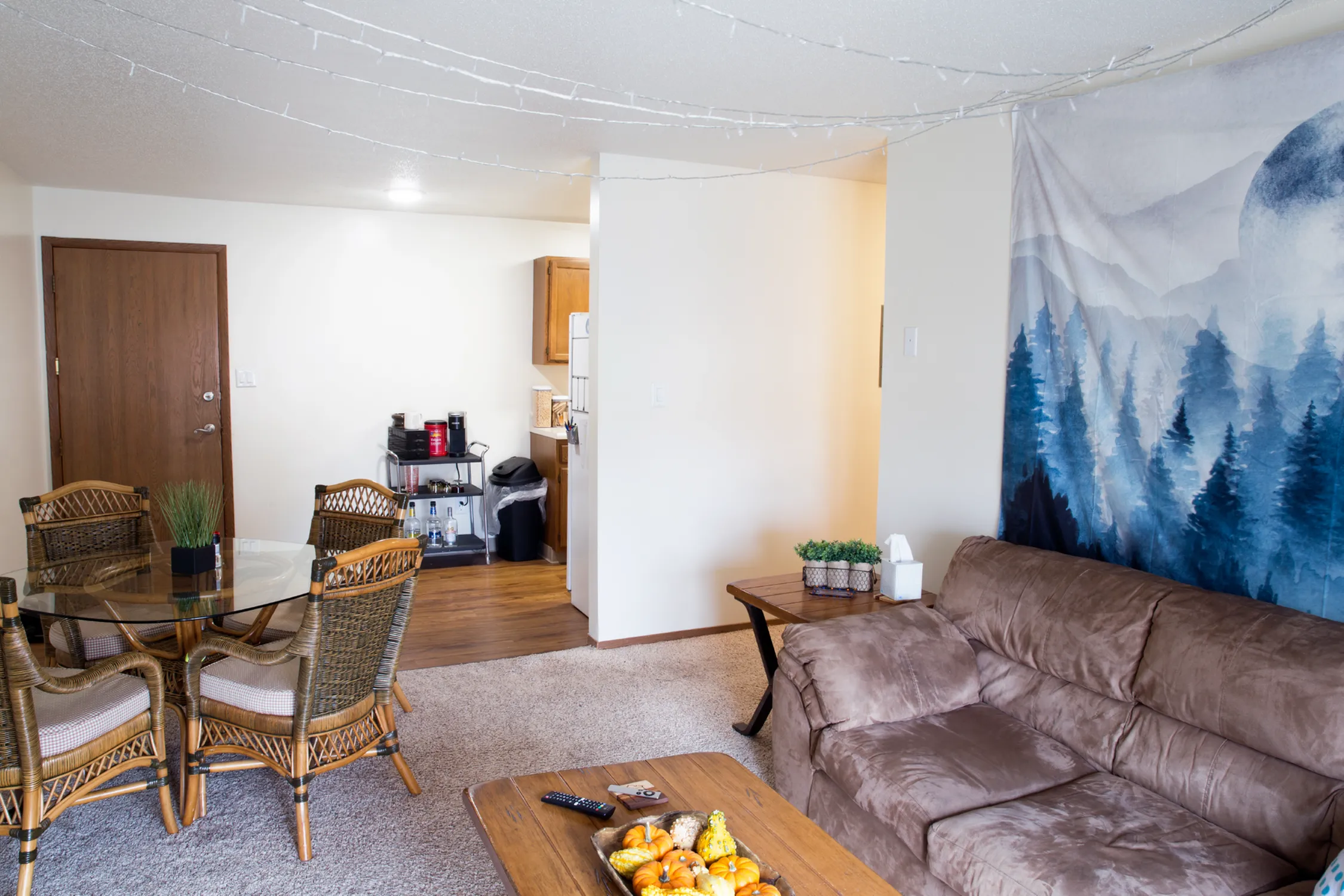 Living-Dining Space | Gateway Hills | Ames, Iowa