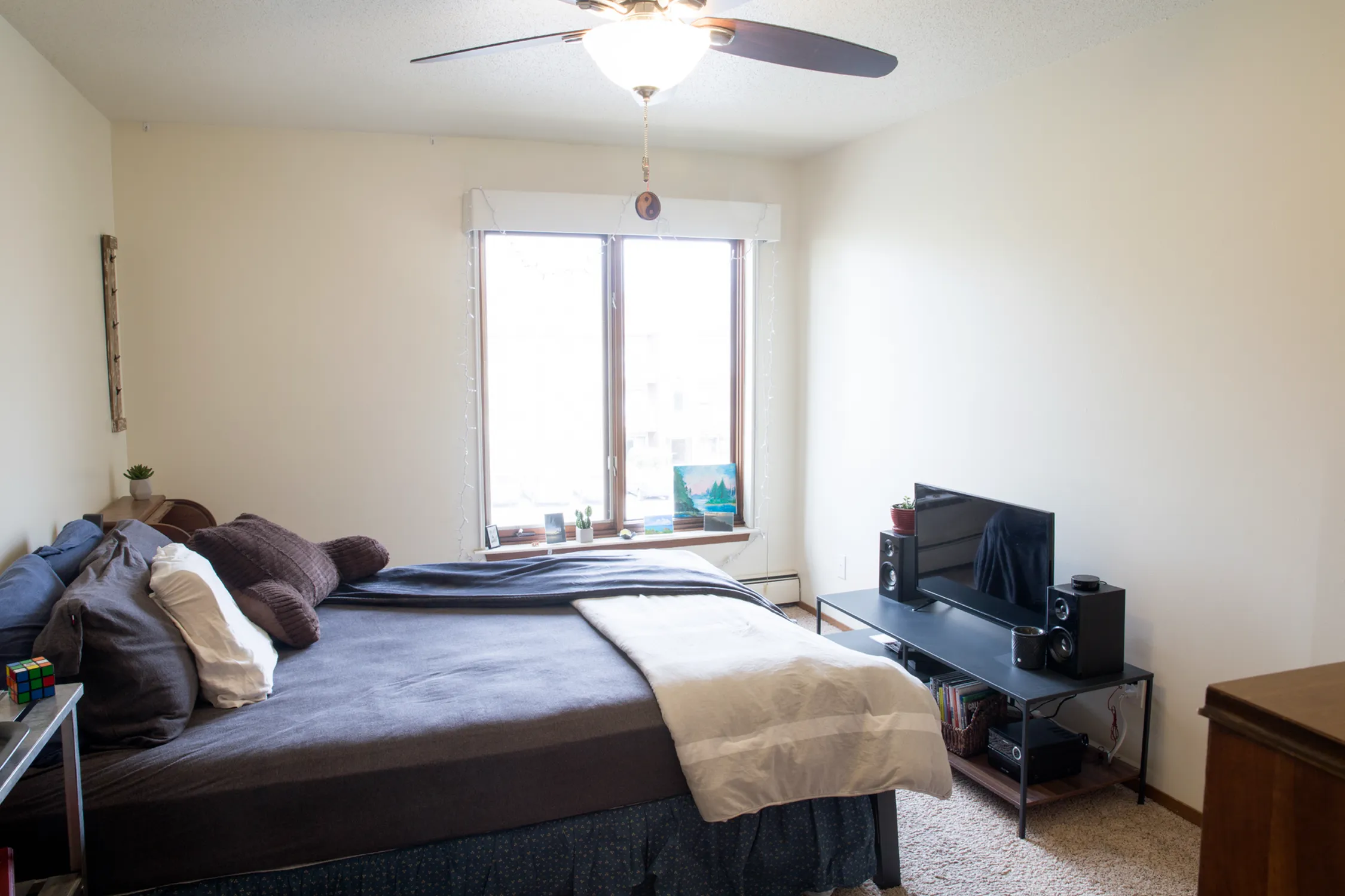 Light Infused Bedroom | Gateway Hills | Ames, Iowa