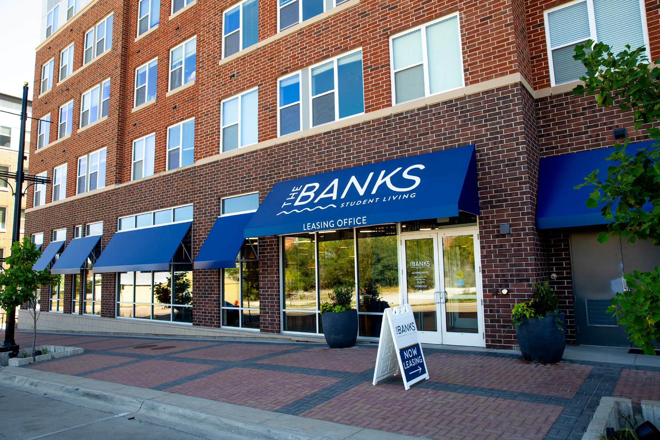 Leasing Office | The Banks Student Living | Coralville, Iowa