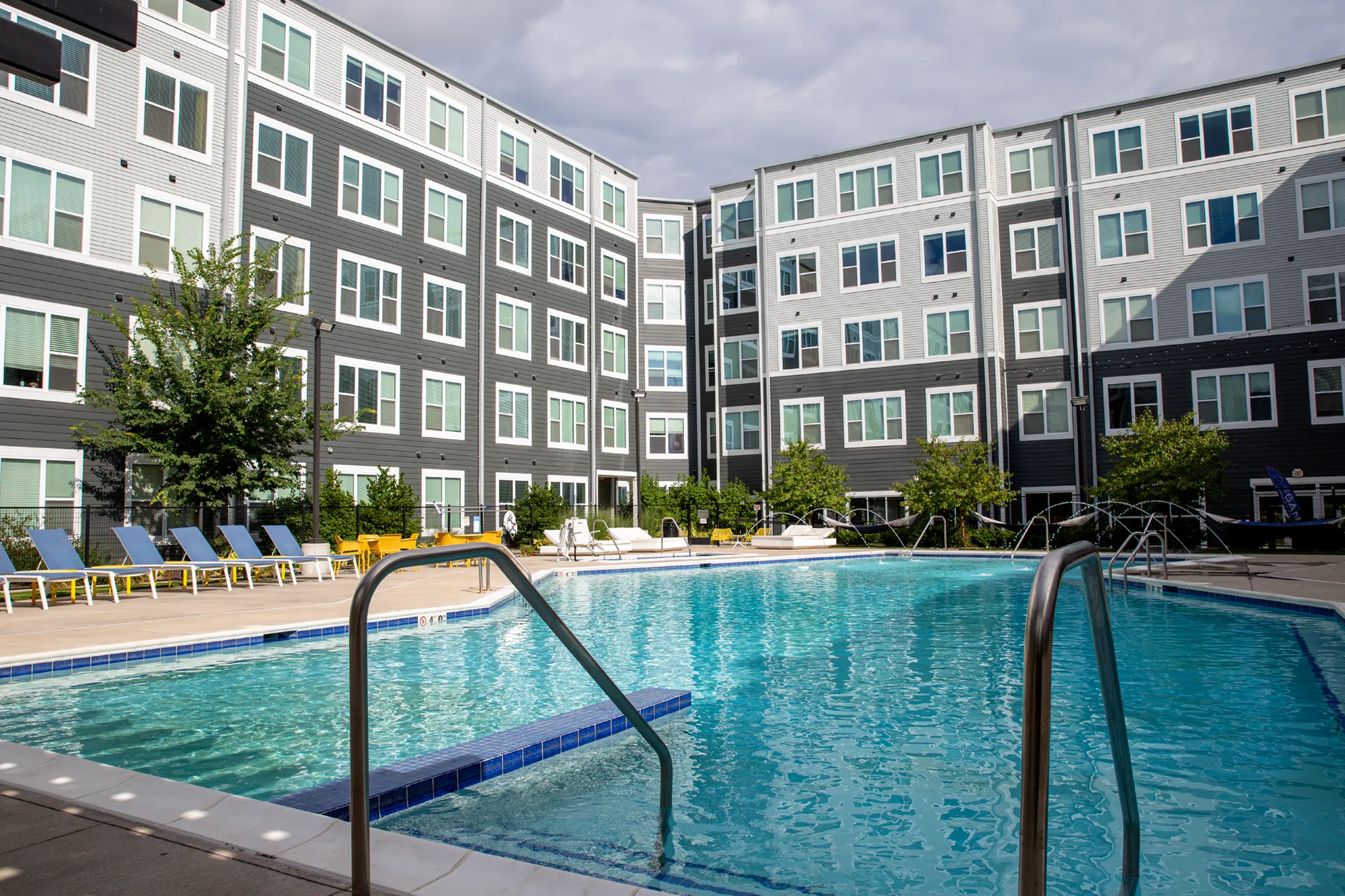 Swimming Pool | The Banks Student Living | Coralville, Iowa
