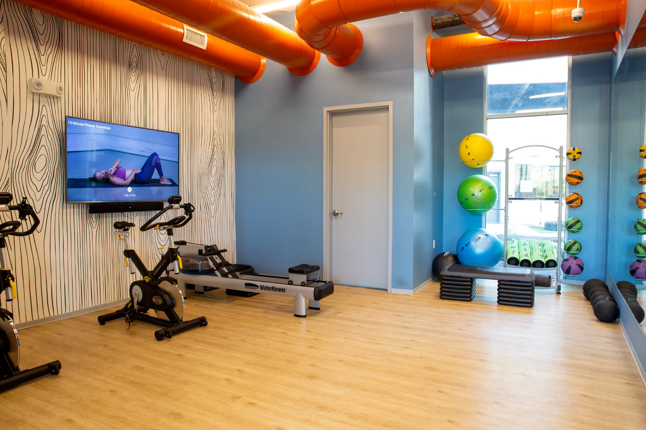 Yoga Studio | The Banks Student Living | Coralville, Iowa