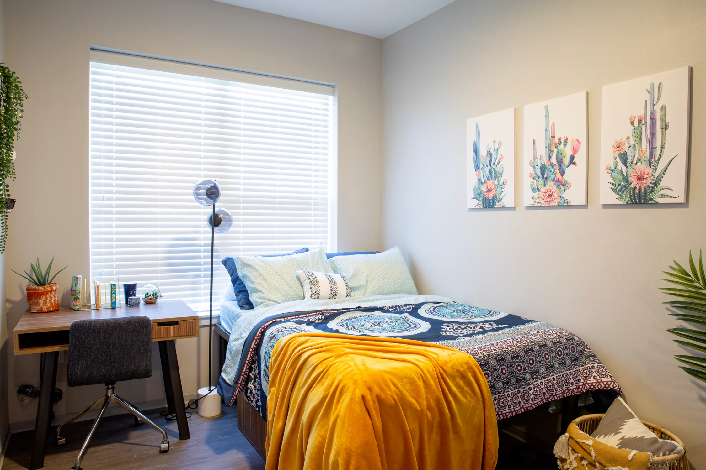 Airy Bedroom | The Banks Student Living | Coralville, Iowa