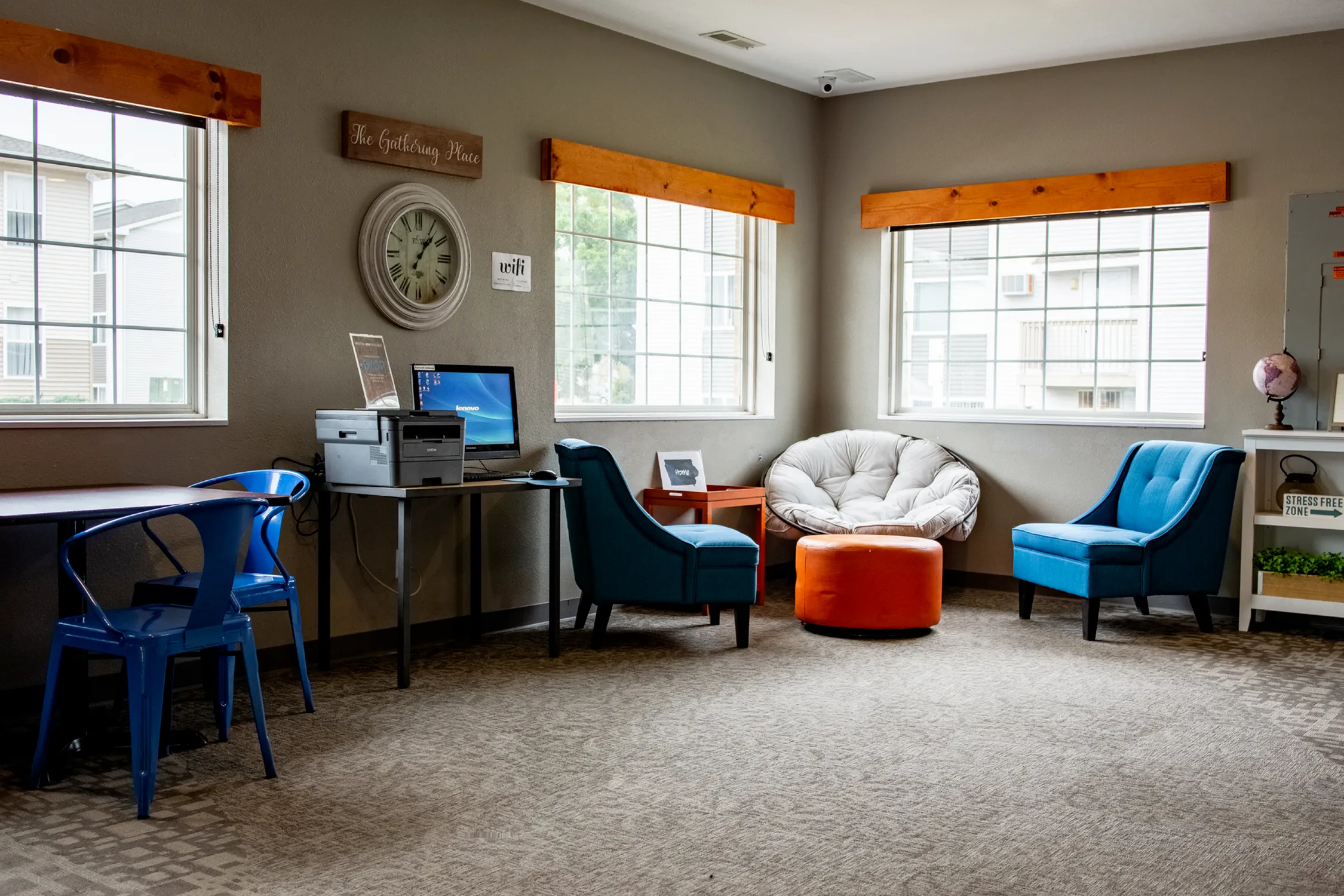 Computer Lab  | Campus View & Kirkwood Court | Cedar Rapids, Iowa