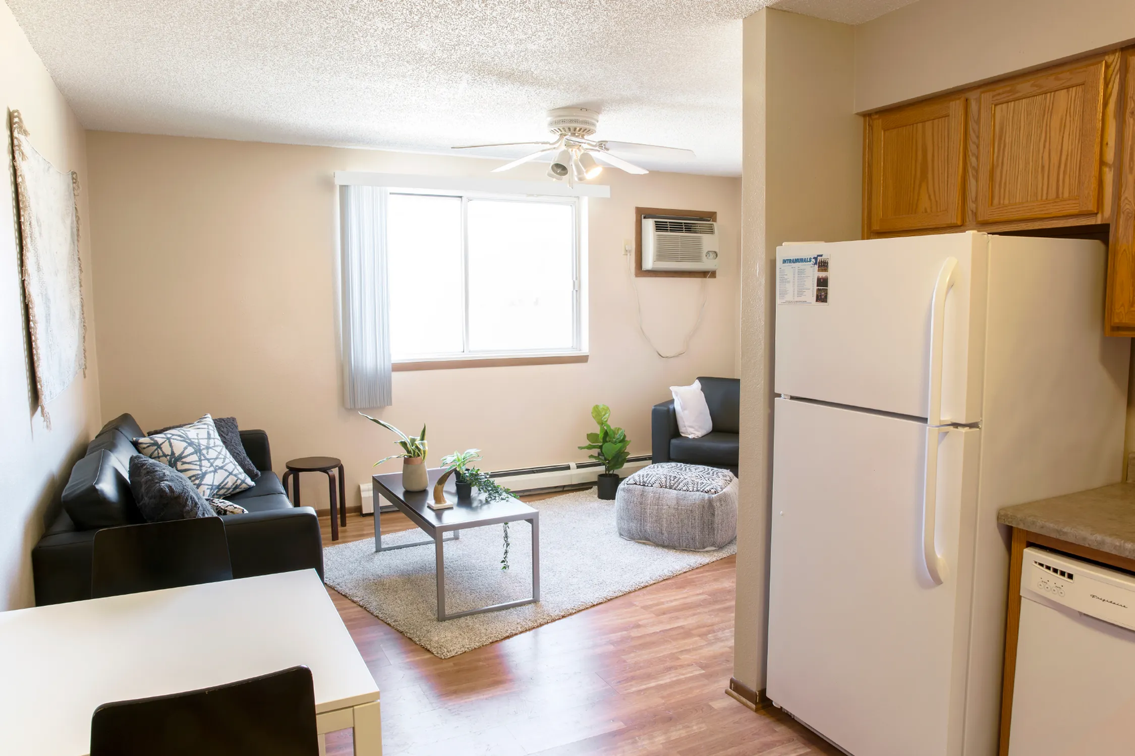 Living Room | Campus View & Kirkwood Court | Cedar Rapids, Iowa
